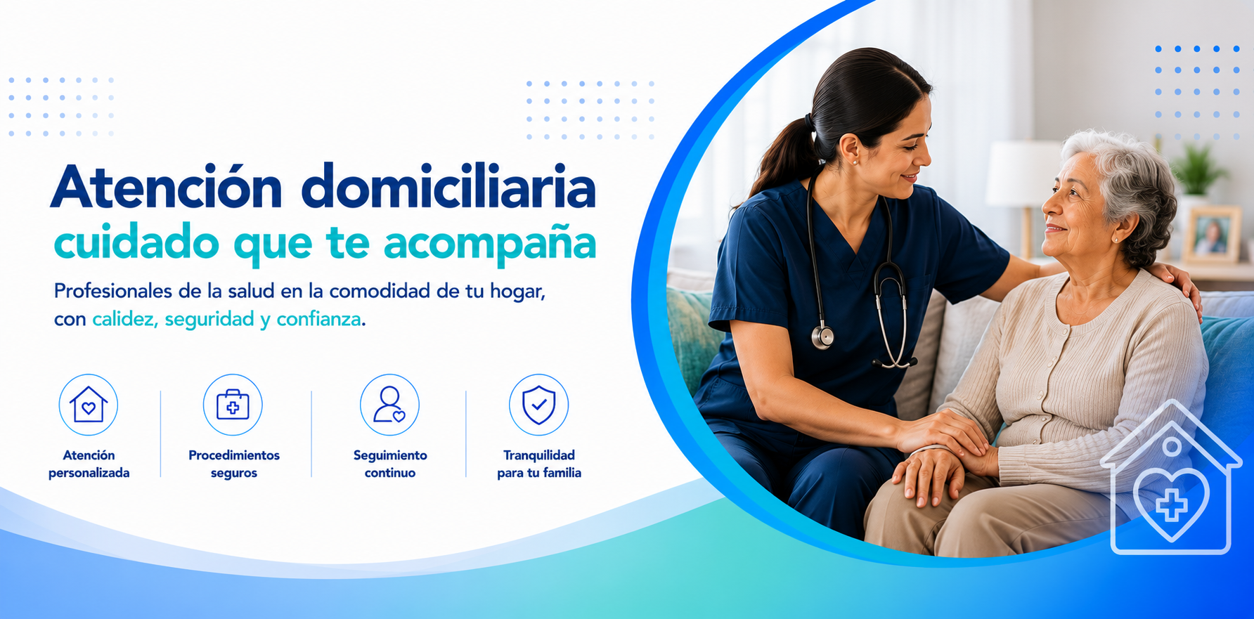 Atención domiciliaria Alyvia Health